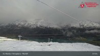 Archiv Foto Webcam Silvaplana Murtel 07:00