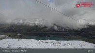 Archiv Foto Webcam Silvaplana Murtel 08:00