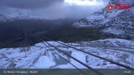 Archiv Foto Webcam Silvaplana Murtel 04:00