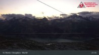 Archiv Foto Webcam Silvaplana Murtel 02:00