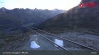 Archiv Foto Webcam Silvaplana Murtel 04:00
