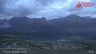 Archiv Foto Webcam Silvaplana Murtel 04:00