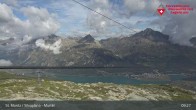 Archiv Foto Webcam Silvaplana Murtel 08:00