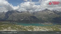 Archiv Foto Webcam Silvaplana Murtel 12:00
