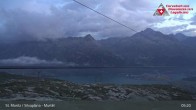 Archiv Foto Webcam Silvaplana Murtel 04:00
