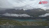Archiv Foto Webcam Silvaplana Murtel 10:00