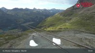 Archiv Foto Webcam Silvaplana Murtel 18:00