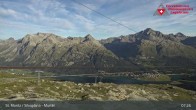 Archiv Foto Webcam Silvaplana Murtel 06:00