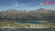 Archiv Foto Webcam Silvaplana Murtel 10:00