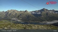 Archiv Foto Webcam Silvaplana Murtel 06:00