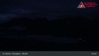 Archiv Foto Webcam Silvaplana Murtel 04:00