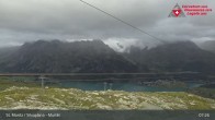 Archiv Foto Webcam Silvaplana Murtel 06:00