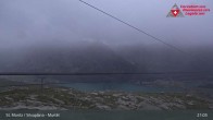 Archiv Foto Webcam Silvaplana Murtel 02:00
