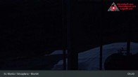 Archiv Foto Webcam Silvaplana Murtel 04:00