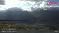 Archiv Foto Webcam Silvaplana Murtel 18:00