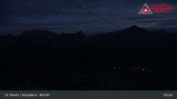 Archiv Foto Webcam Silvaplana Murtel 04:00
