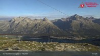 Archiv Foto Webcam Silvaplana Murtel 06:00