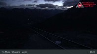 Archiv Foto Webcam Silvaplana Murtel 04:00