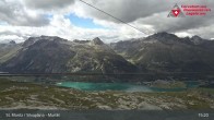 Archiv Foto Webcam Silvaplana Murtel 14:00