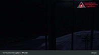 Archiv Foto Webcam Silvaplana Murtel 04:00