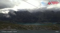 Archiv Foto Webcam Silvaplana Murtel 18:00