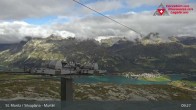 Archiv Foto Webcam Silvaplana Murtel 08:00
