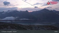 Archiv Foto Webcam Silvaplana Murtel 02:00