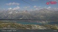 Archiv Foto Webcam Silvaplana Murtel 10:00