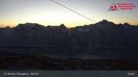 Archiv Foto Webcam Silvaplana Murtel 20:00
