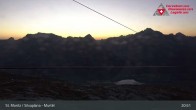 Archiv Foto Webcam Silvaplana Murtel 00:00