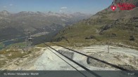 Archiv Foto Webcam Silvaplana Murtel 10:00