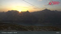 Archiv Foto Webcam Silvaplana Murtel 00:00
