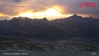 Archiv Foto Webcam Silvaplana Murtel 02:00