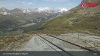 Archiv Foto Webcam Silvaplana Murtel 12:00