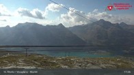 Archiv Foto Webcam Silvaplana Murtel 16:00
