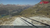 Archiv Foto Webcam Silvaplana Murtel 00:00