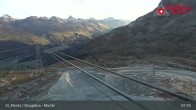 Archiv Foto Webcam Silvaplana Murtel 04:00