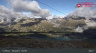 Archiv Foto Webcam Silvaplana Murtel 08:00