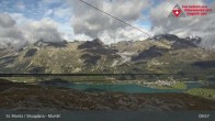 Archiv Foto Webcam Silvaplana Murtel 09:00