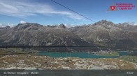 Archiv Foto Webcam Silvaplana Murtel 12:00