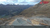 Archiv Foto Webcam Silvaplana Murtel 18:00