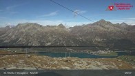 Archiv Foto Webcam Silvaplana Murtel 09:00