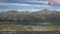 Archiv Foto Webcam Silvaplana Murtel 05:00