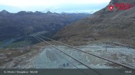 Archiv Foto Webcam Silvaplana Murtel 13:00