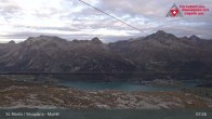 Archiv Foto Webcam Silvaplana Murtel 06:00
