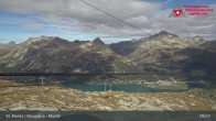 Archiv Foto Webcam Silvaplana Murtel 09:00