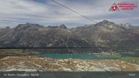 Archived image Webcam Silvaplana Murtel 12:00
