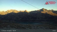 Archiv Foto Webcam Silvaplana Murtel 06:00