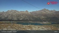 Archiv Foto Webcam Silvaplana Murtel 09:00