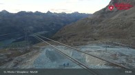 Archiv Foto Webcam Silvaplana Murtel 18:00